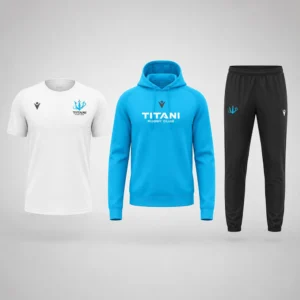 Kit nuovo iscritto U8 U10 U12 U14 Titani Rugby